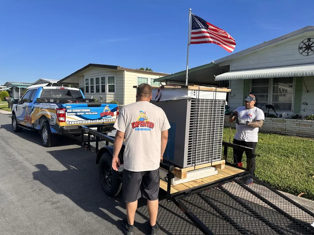 Top-rated AC installation for local homeowners across Tampa Bay, FL - Expedited Heat & Air