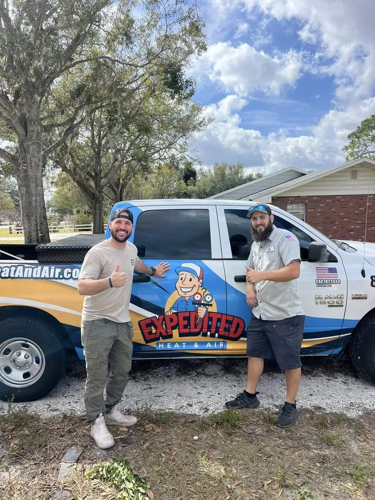 Expert HVAC maintenance experts serving Tampa Bay, FL - Expedited Heat & Air