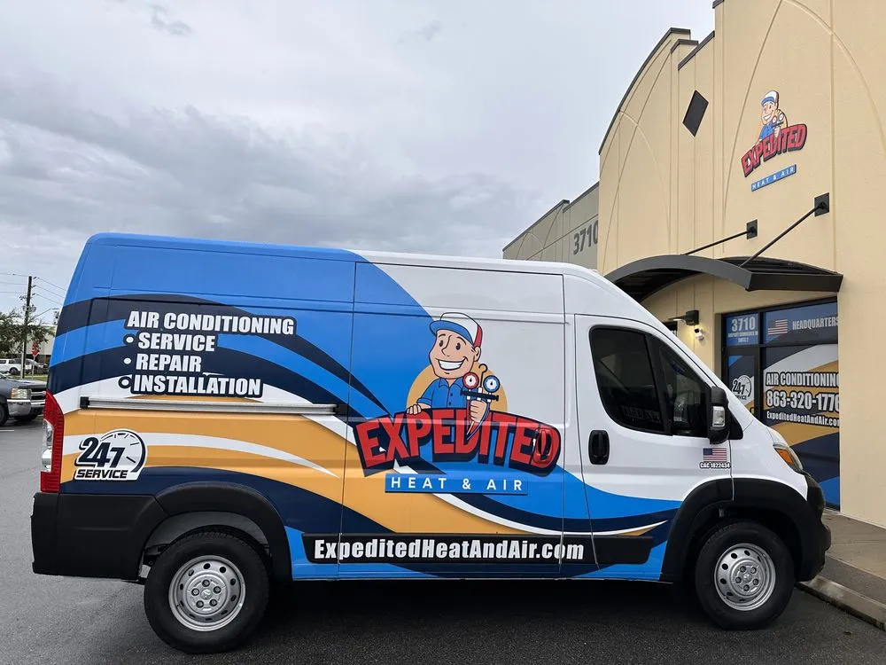 Emergency heating repair in Tampa Bay, FL - Expedited Heat & Air