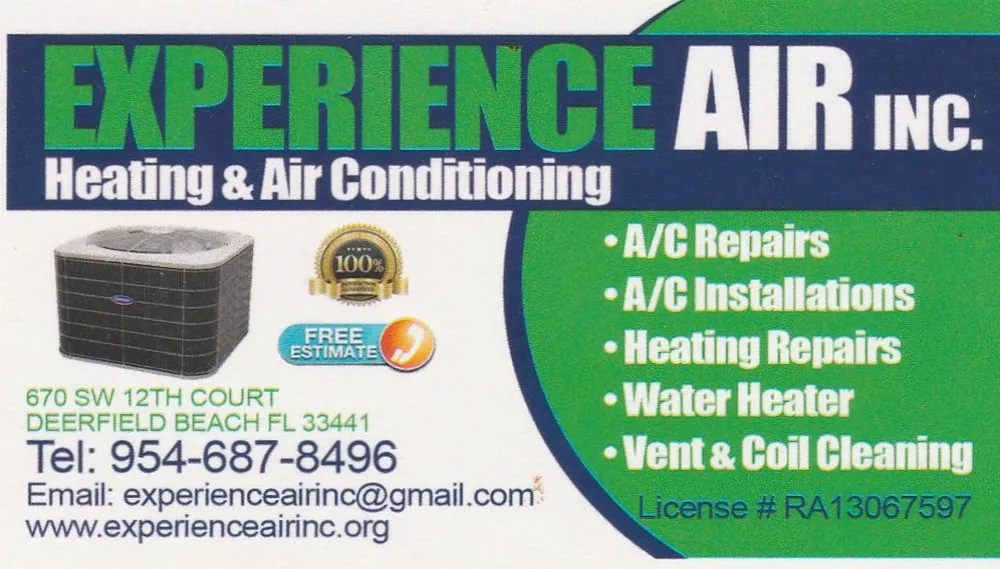 Slide of Experience Air