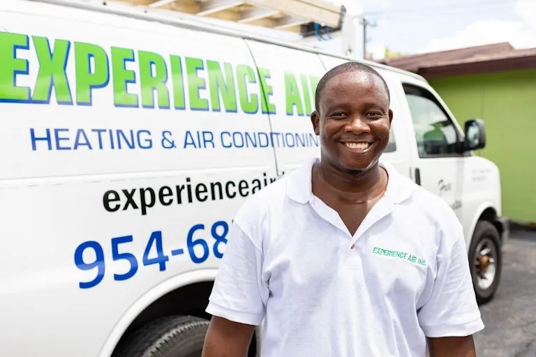 Slide of Experience Air