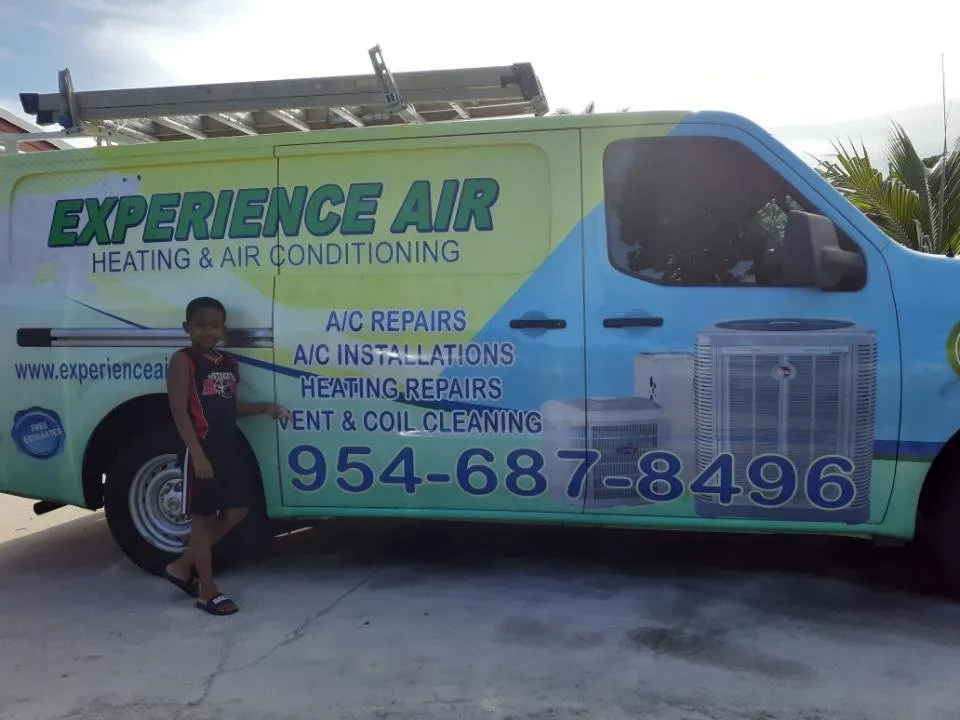 Slide of Experience Air