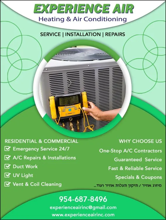 Slide of Experience Air