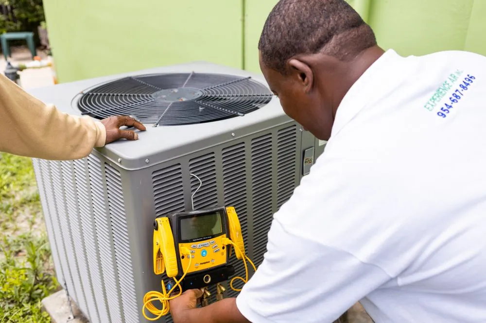 Slide of Experience Air