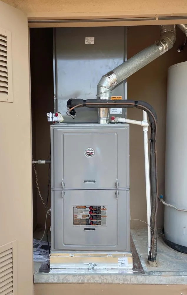 Slide of Experience Cooling & Heating