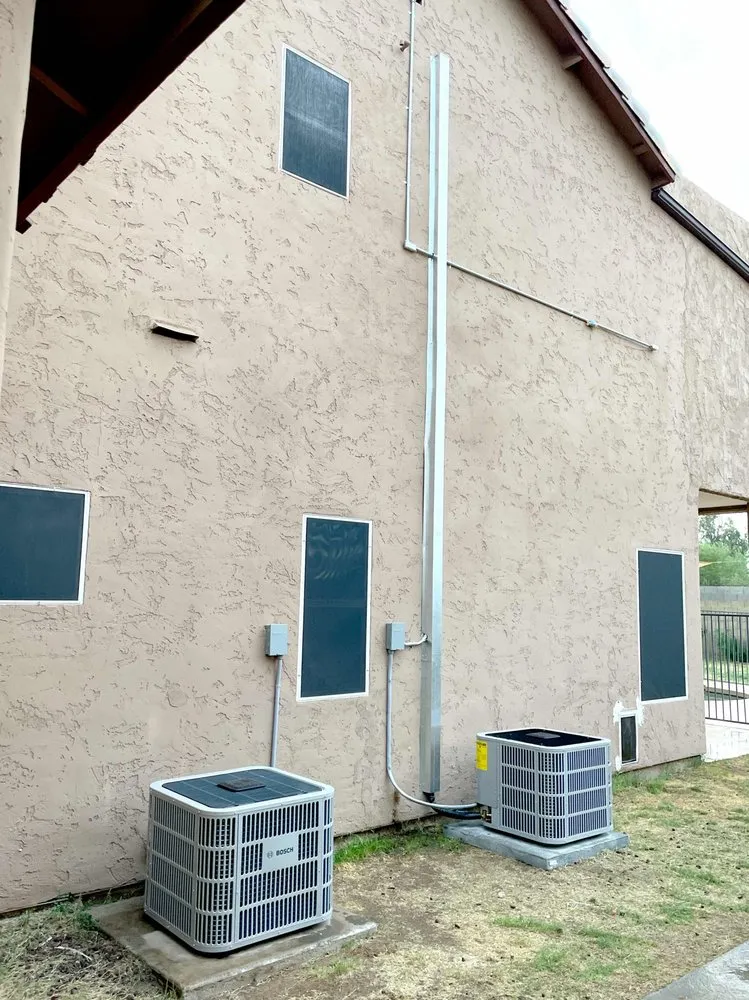 Slide of Experience Cooling & Heating