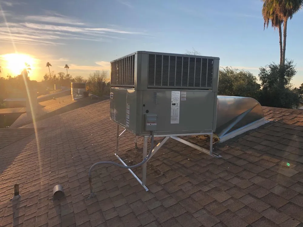 Slide of Experience Cooling & Heating