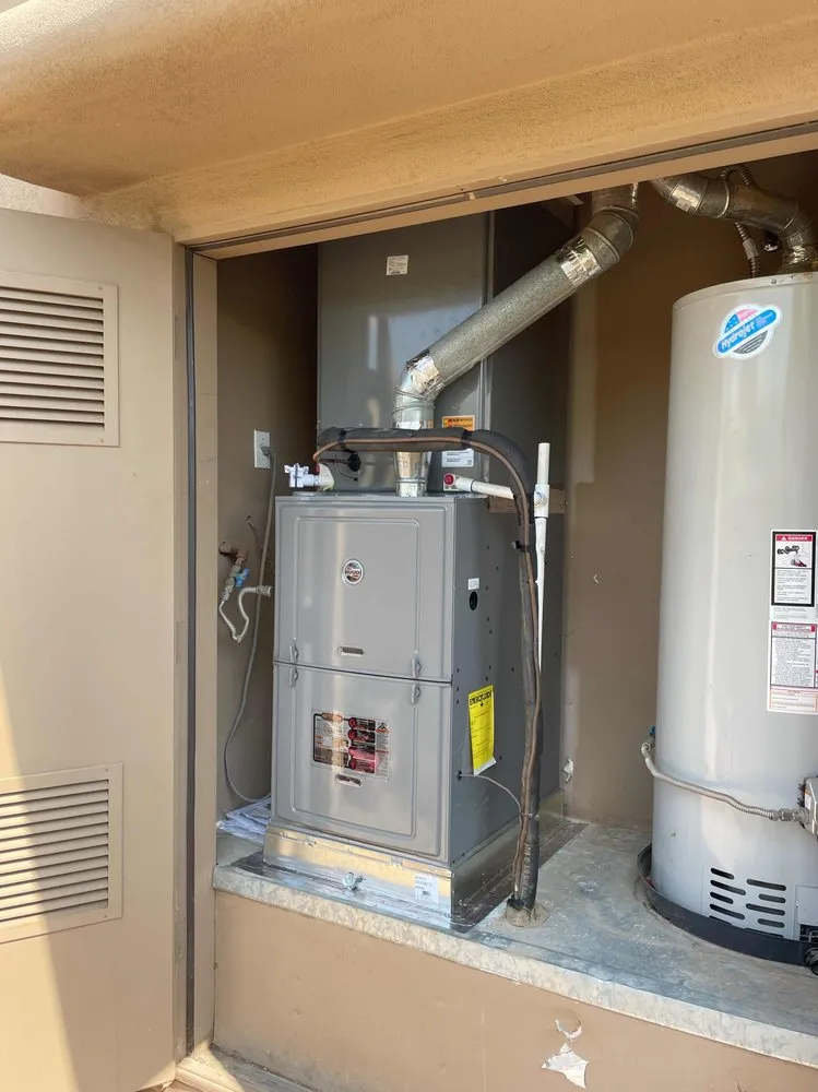 Slide of Experience Cooling & Heating