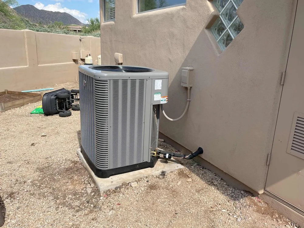 Slide of Experience Cooling & Heating