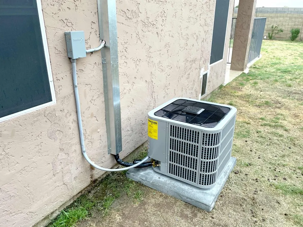 Slide of Experience Cooling & Heating