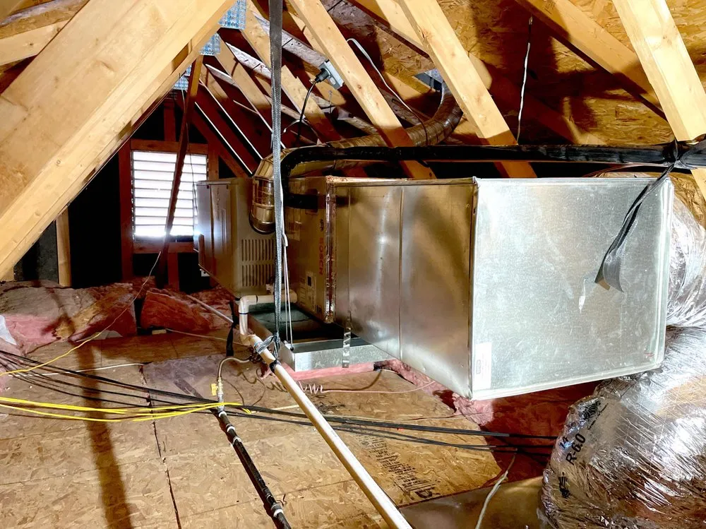 Slide of Experience Cooling & Heating