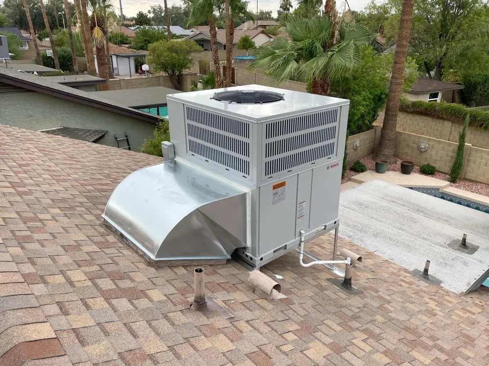 Slide of Experience Cooling & Heating