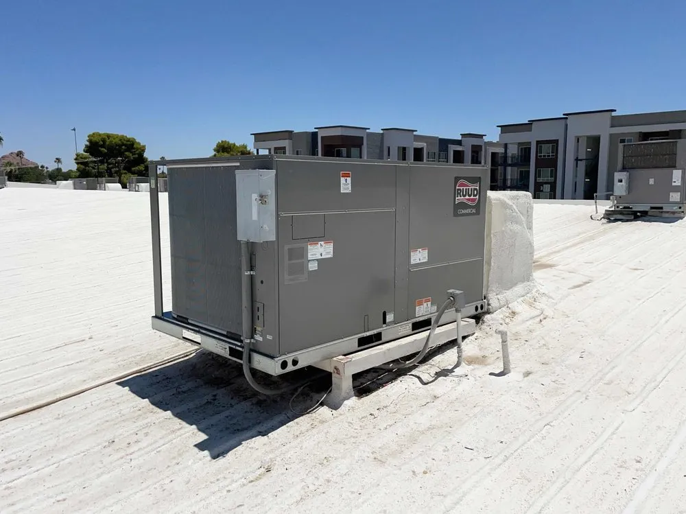 Slide of Experience Cooling & Heating