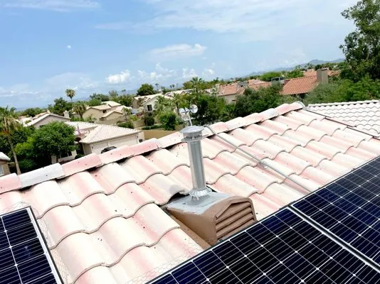 Experience Cooling & Heating Logo