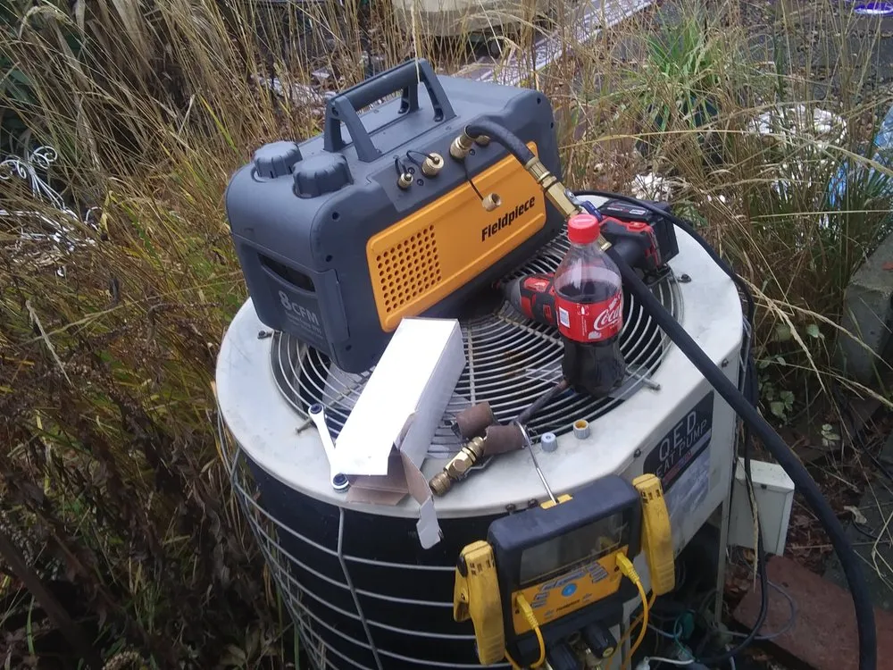 Slide of Experienced Hvac Services