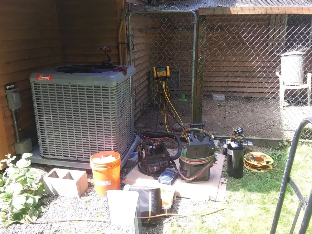 Slide of Experienced Hvac Services