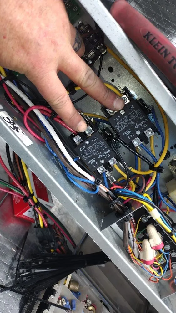 Slide of Experienced Hvac Services