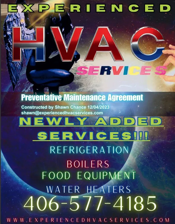 Slide of Experienced Hvac Services