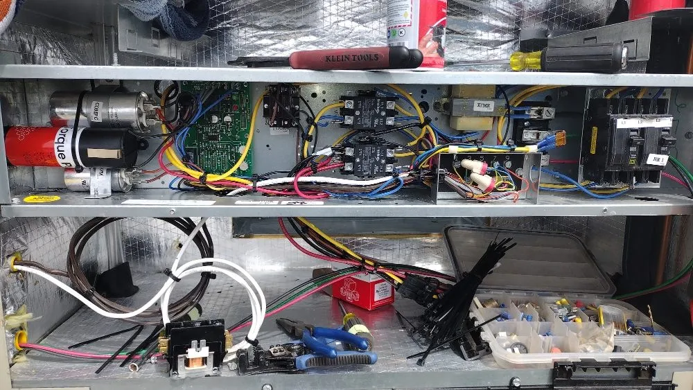 Slide of Experienced Hvac Services