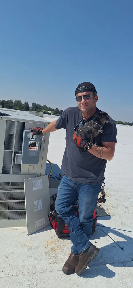 Slide of Experienced Hvac Services