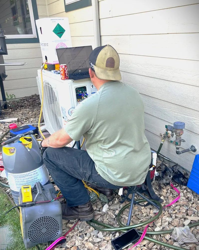 Slide of Experienced Hvac Services