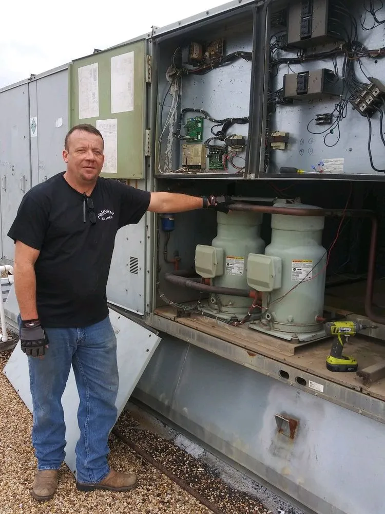 Slide of Experienced Hvac Services