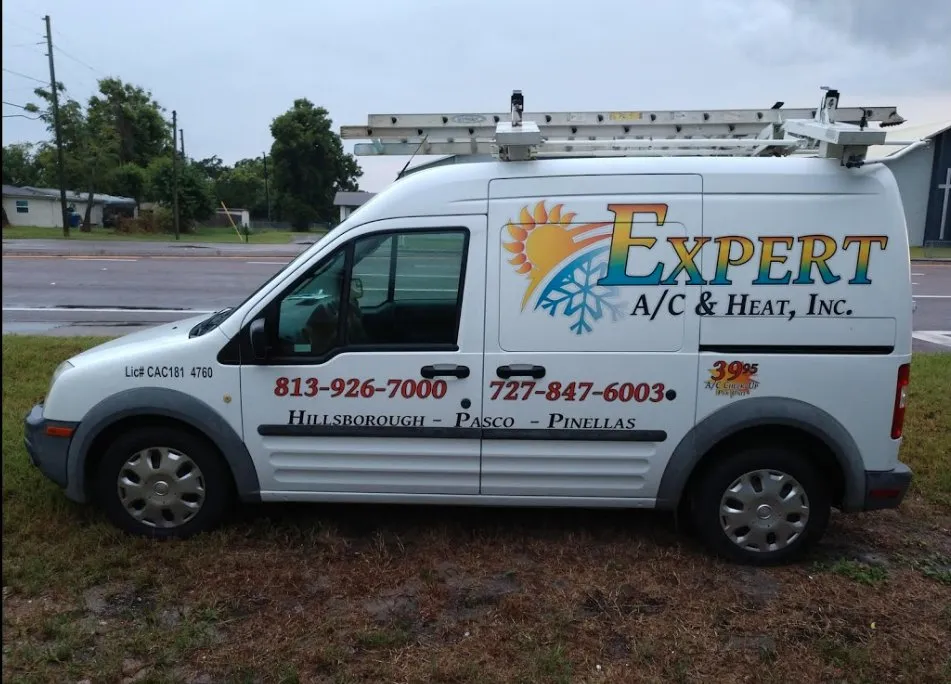 Slide of Expert A/C and Heating
