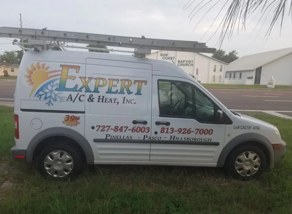 Slide of Expert A/C and Heating
