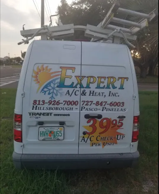Slide of Expert A/C and Heating