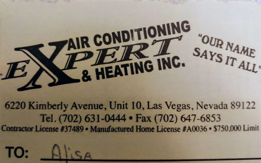 Slide of Expert Air Conditioning and Heating