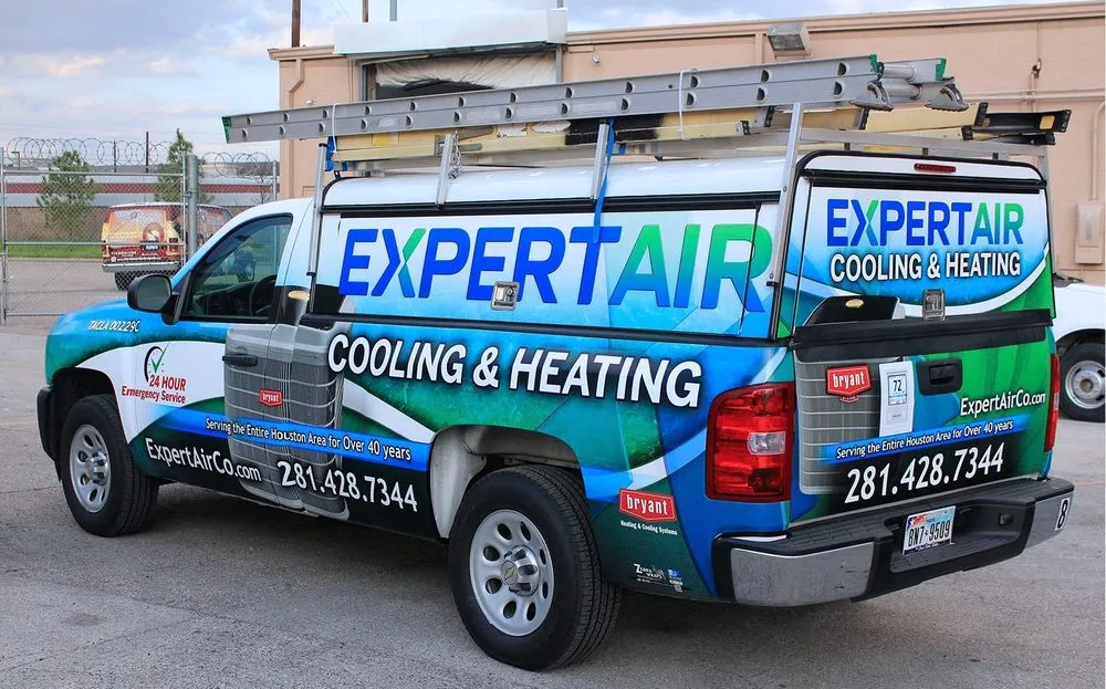 Slide of Expert Air Cooling & Heating