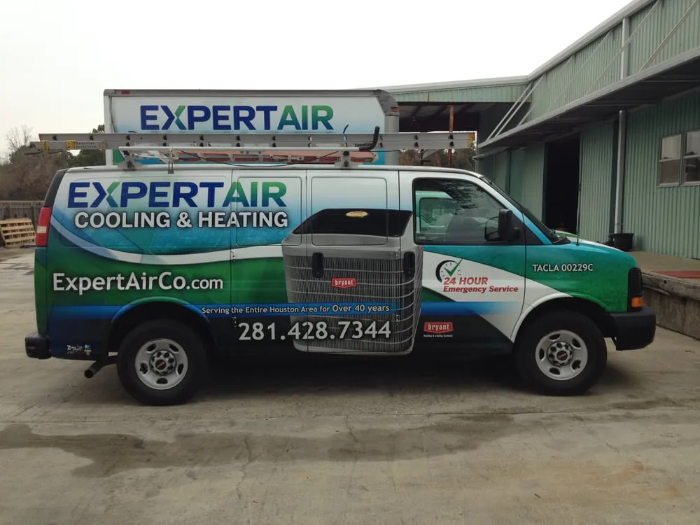 Slide of Expert Air Cooling and Heating