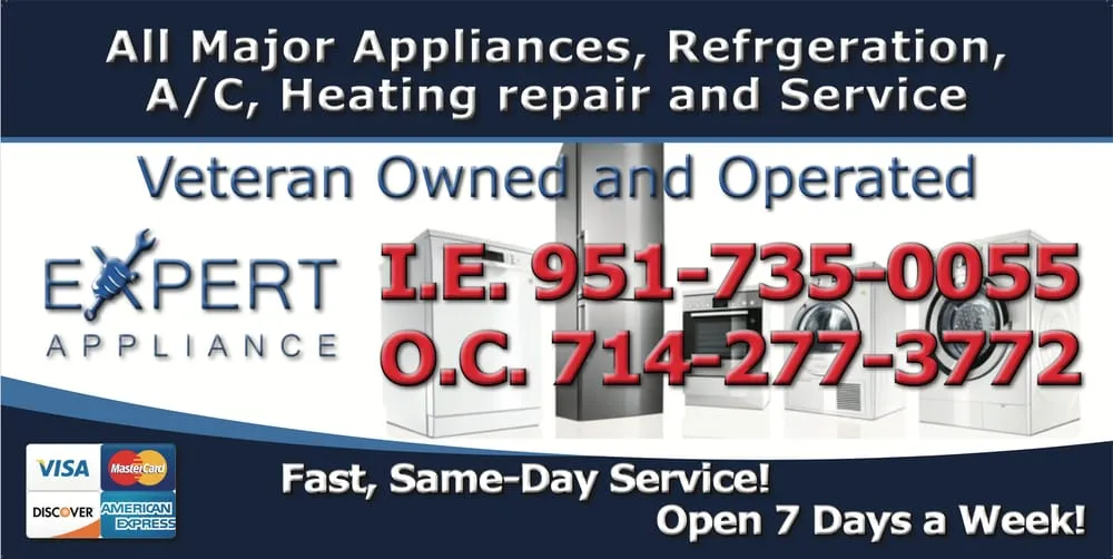 Slide of Expert Appliance Repair