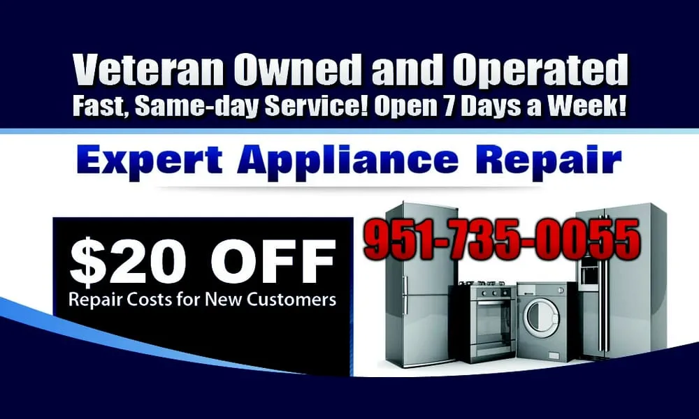Slide of Expert Appliance Repair