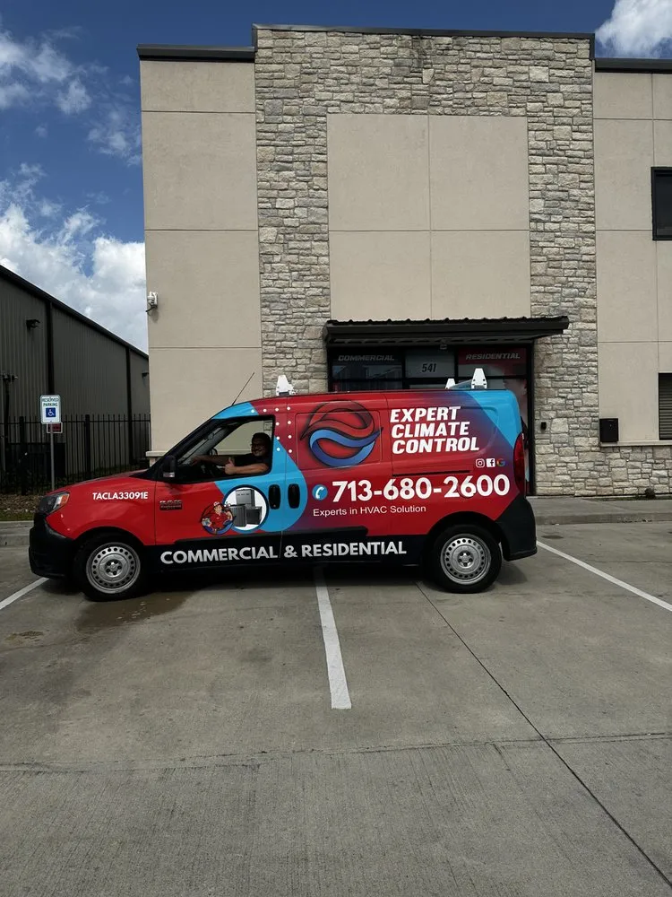 Slide of Expert Climate Control