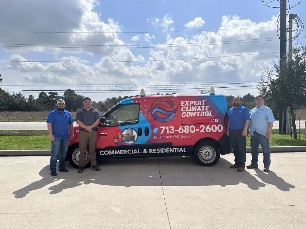 Slide of Expert Climate Control