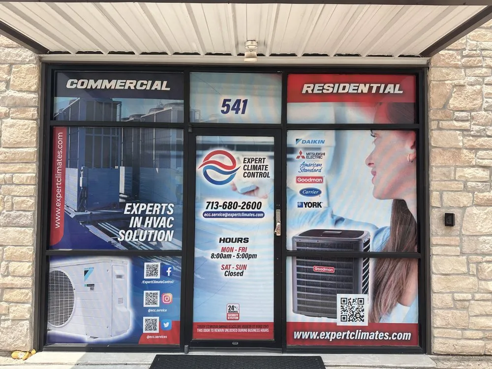 Slide of Expert Climate Control