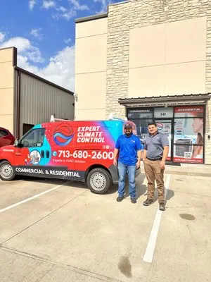 Expert Climate Control Logo