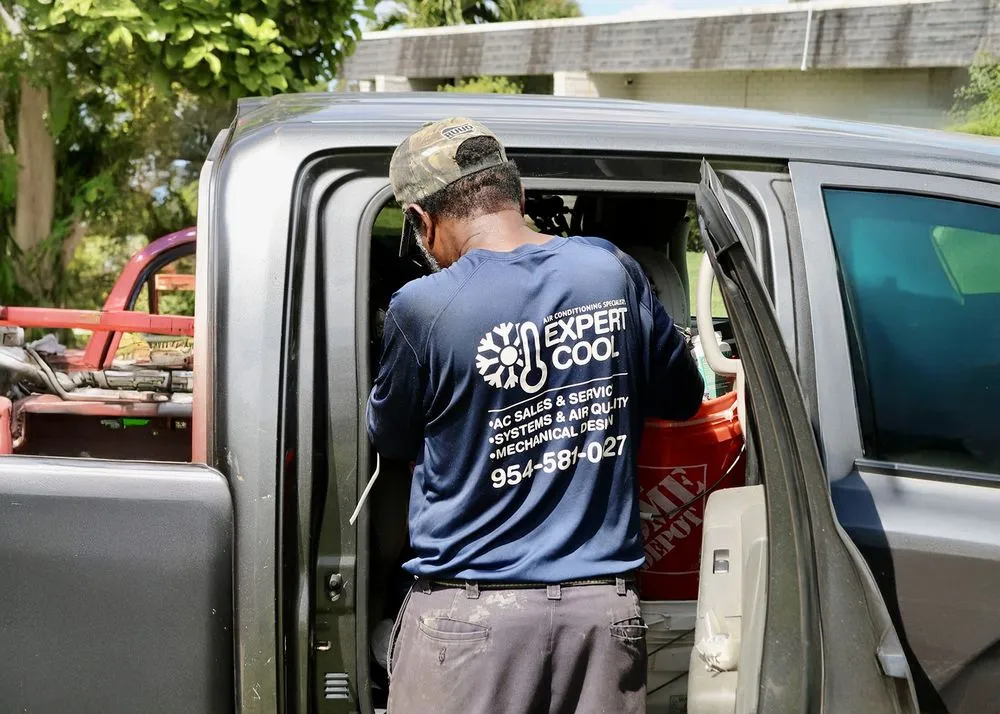 Slide of Expert Cool Air Conditioning