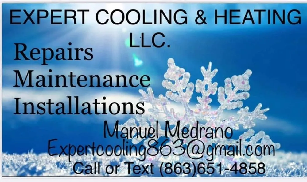 Slide of Expert Cooling And Heating