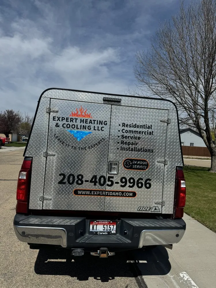 Slide of Expert Heating & Cooling