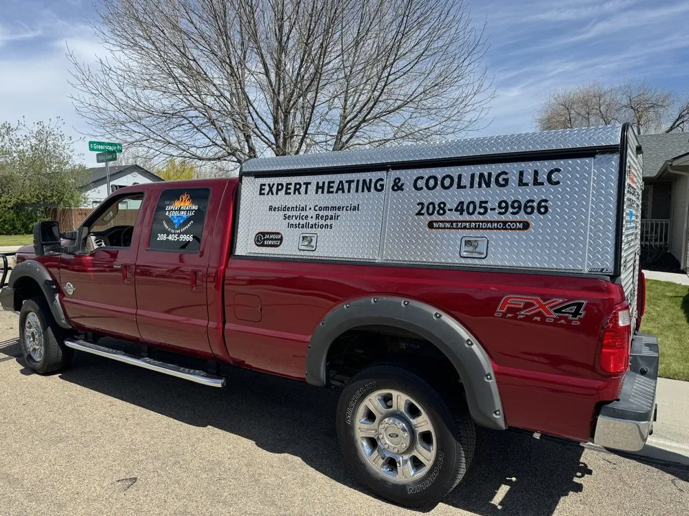 Slide of Expert Heating & Cooling