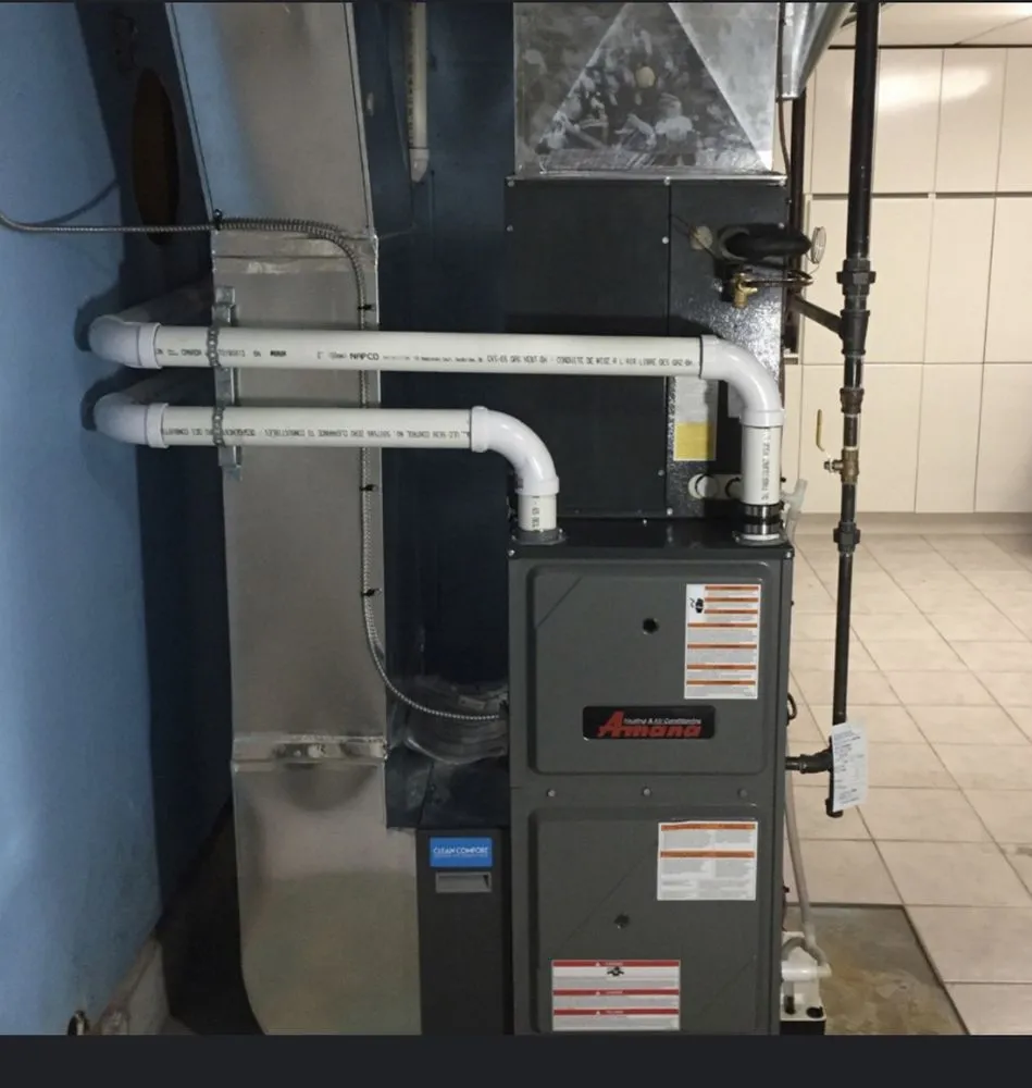 Slide of Expert Heating and Air