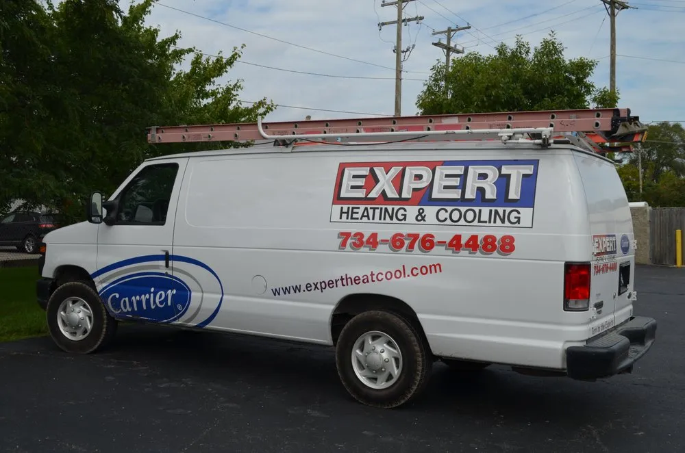 Slide of Expert Heating and Cooling