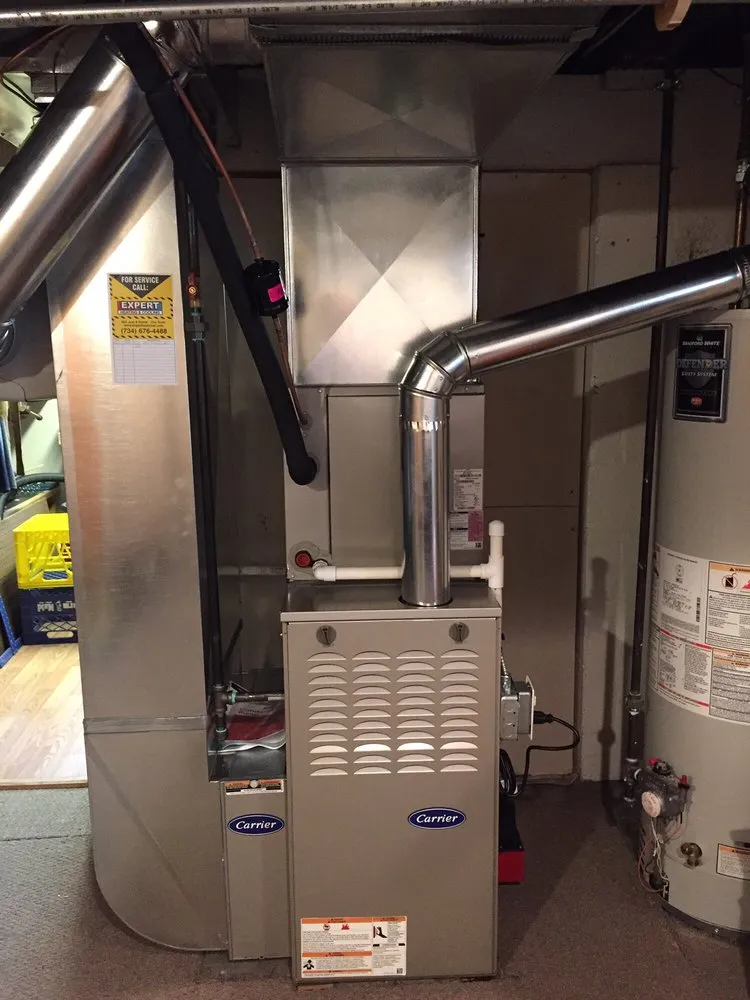 Slide of Expert Heating and Cooling