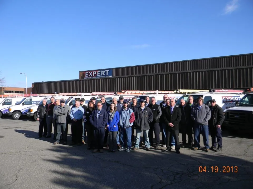 Slide of Expert Heating and Cooling