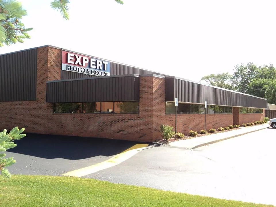 Slide of Expert Heating and Cooling