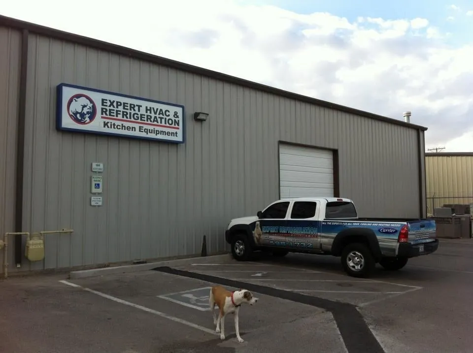 Slide of Expert HVAC & Refrigeration