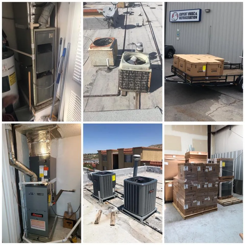 Slide of Expert HVAC & Refrigeration