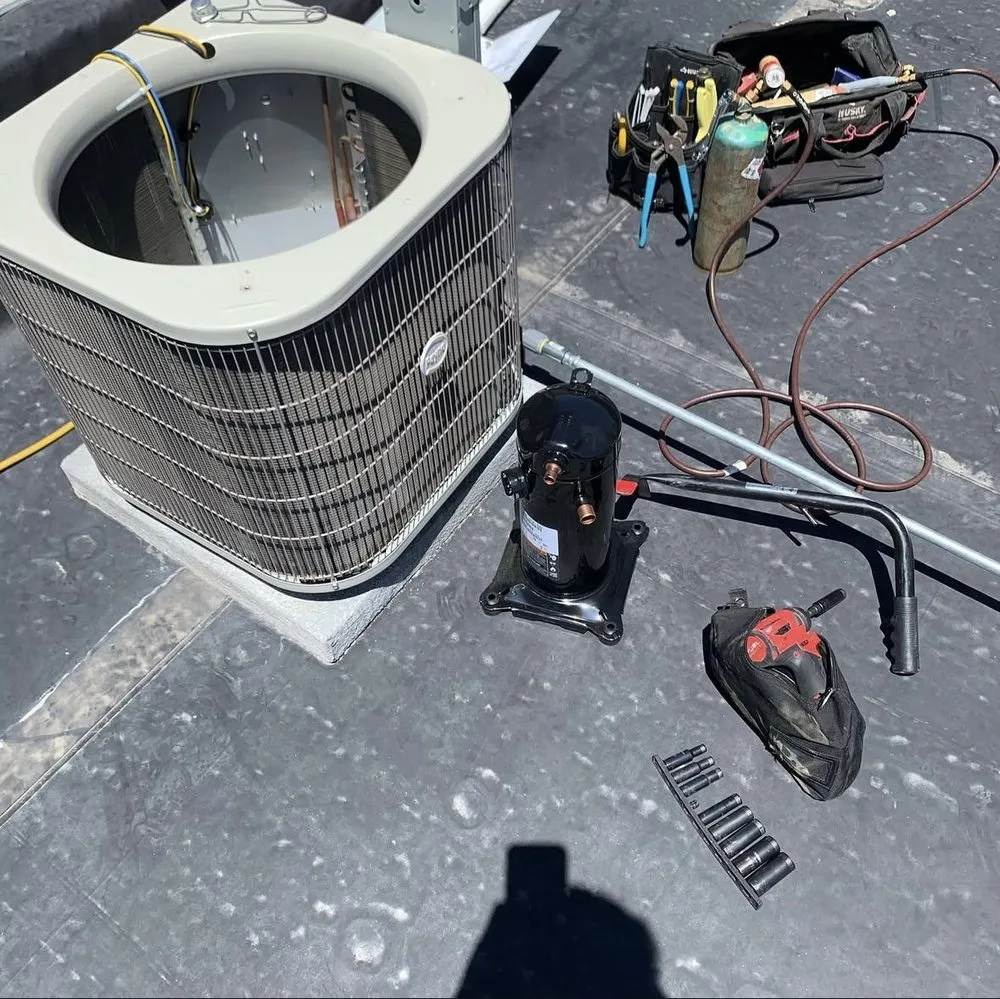 Slide of Expert HVAC